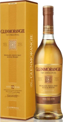 Glenmorangie The Original 10 Jahre Highland Single Malt Scotch Whisky In Geschenkpackung | 40 % Vol | 0,7 L -Senseo || Tassimo Verkäufe af1077139835f110ede2305dc5244d1c