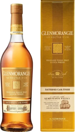Glenmorangie The Nectar D'Or Sauternes Cask Finish Highland Single Malt Scotch Whisky In Geschenkpackung | 46 % Vol | 0,7 L -Senseo || Tassimo Verkäufe afc3b3d1dff45698645ffedd8d43f69a