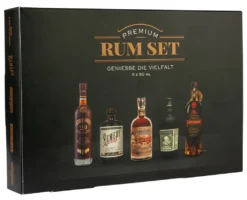 Premium Rum Tasting Set 5 X 0,05 L | Ron Centenario Solera 20 Fundación, Remedy Spiced Rum, Don Papa Rum 7 Jahre, Botucal Reserva Exclusiva & Ron Prohibido Gran Reserva Solera 15 -Senseo || Tassimo Verkäufe aff11a90ea944c58bf9b720cbff33f42