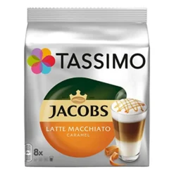 Tassimo Kapseln Jacobs Typ Latte Macchiato Caramel | 8 Kaffeekapseln -Senseo || Tassimo Verkäufe b093e5233a34b90a0489d3c0655e03da