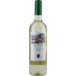 El Coto De Rioja Blanco 12% 0,75L (E) -Senseo || Tassimo Verkäufe b0aa8f0caf642961bf88a90e51e9a15b