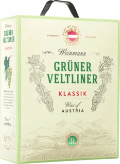 Weinmann Grüner Velentiner 3,0l Bag In Box