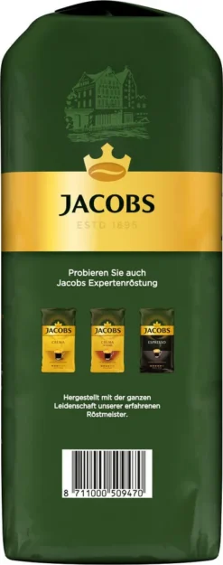 JACOBS Kaffeebohnen Krönung Crema 3 Kg Ganze Geröstete Bohnen + 1 Jacobs Barista Becher + 1 Dose 11 JACOBS Kaffeebohnen Krönung Crema 3 Kg Ganze Geröstete Bohnen + 1 Jacobs Barista Becher + 1 Dose -Senseo || Tassimo Verkäufe b12ed046cf62c4f844e6938a54f274d5