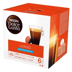 Nescafé® Nescafé Dolce Gusto Lungo Decaffeinato Entkoffeiniert | 16 Kaffeekapseln -Senseo || Tassimo Verkäufe b15d82c43c8b00a5e89746fa71bf165f