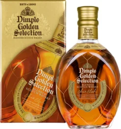 Dimple Golden Selection Blended Scotch Whisky | 40 % Vol | 0,7 L