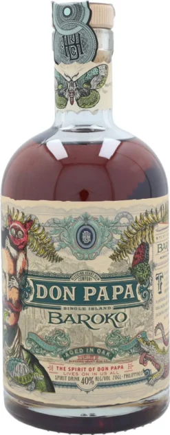 Don Papa - Baroko - Rum 0,7l 40%vol. -Senseo || Tassimo Verkäufe b2175487d99e38570ada4d695b864fdd