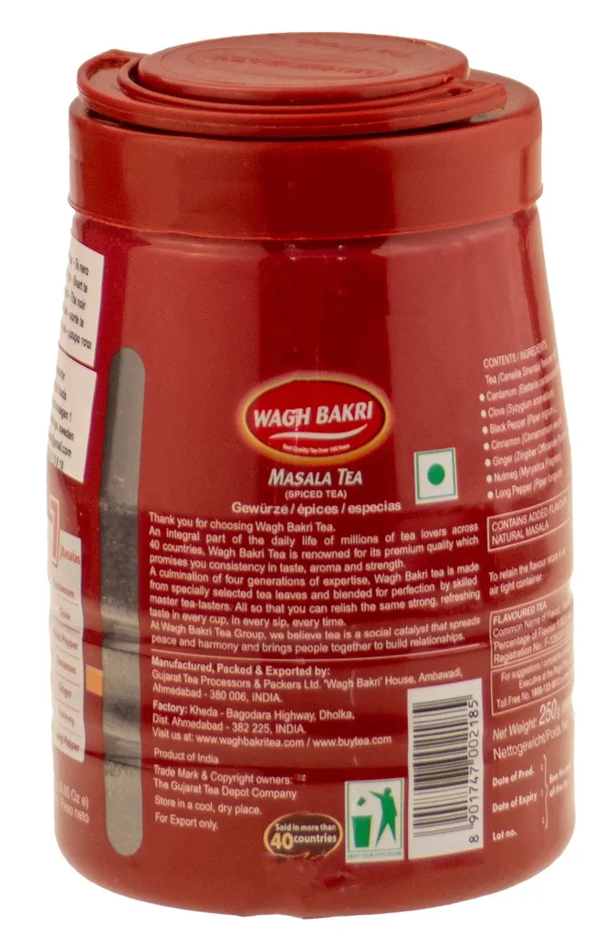 Wagh Bakri - Masala-Tee Loser Schwarztee 250gr 5 Wagh Bakri - Masala-Tee Loser Schwarztee 250gr – Bild 5