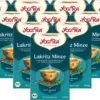 10 X BIO YOGI TEA Lakritz Minze | 10 X 30,6g