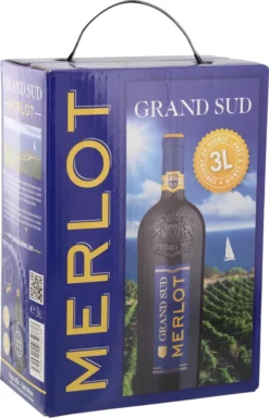 Grand Sud Merlot 13% 3,0L BiB (F)