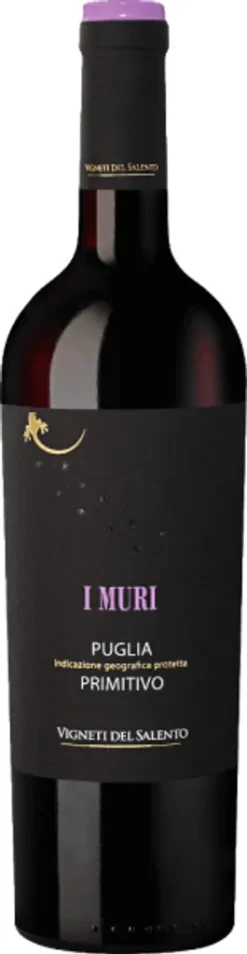 Vigneti Del Salento I Muri Primitivo IGP Puglia Apulien Italien | 14 % Vol | 0,75 L -Senseo || Tassimo Verkäufe b315aa33cd9c728606f0efaba6580287