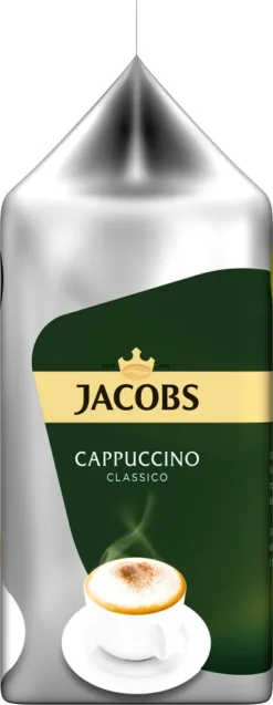 Tassimo Jacobs Cappuccino Classico (5 X 8 Getränke) -Senseo || Tassimo Verkäufe b33669dfdba571cdcb0f833a132f1de1