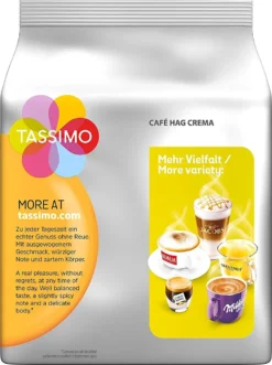 TASSIMO Café HAG Entkoffeiniert 5er Pack T Discs Kaffee Kapseln 5 X 16 Getränke -Senseo || Tassimo Verkäufe b364d44a69a8d055376d942d5357f88f