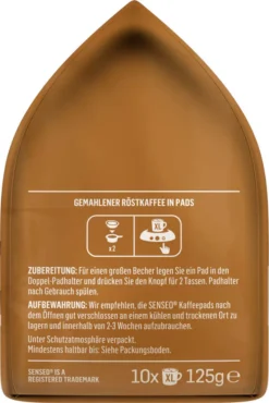 SENSEO Pads Guten Morgen Strong XL UTZ 5 X 10 Getränke Pads -Senseo || Tassimo Verkäufe b37b26886e37f8935bf032929aae8fdc