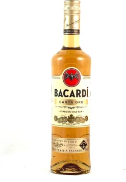 Bacardí Carta Oro Superior Gold Rum Puerto Rico | 37,5 % Vol | 0,7 L -Senseo || Tassimo Verkäufe b3a3136f5910c1f5c570e3e0e2098cae