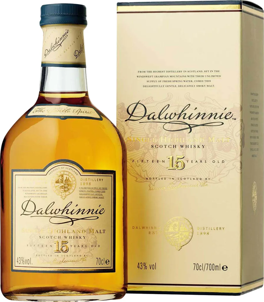 Whiskey 2er Set, Dalwhinnie 15 Years / Jahre, Single Malt, Whisky, Scotch, Alkohol, Alokoholgetränk, Flasche, 43%, 700 Ml, 75919, Geschenk Zum Vatertag, Mit Graviertem Glas 2 Whiskey 2er Set, Dalwhinnie 15 Years / Jahre, Single Malt, Whisky, Scotch, Alkohol, Alokoholgetränk, Flasche, 43%, 700 Ml, 75919, Geschenk Zum Vatertag, Mit Graviertem Glas – Bild 2