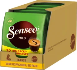 SENSEO Pads Mild Senseopads 5 X 32 Getränke Vorteilspack