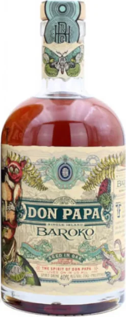 Don Papa - Baroko - Rum 0,7l 40%vol. -Senseo || Tassimo Verkäufe b453e39a30cce6b168b923de66e40f44
