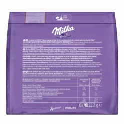 Senseo Milka Choco Pads, Schokoladengetränk, Kakaogetränk, Kaffeepads, 8 Pads Für 8 Portionen, 112 G -Senseo || Tassimo Verkäufe b4542ad431570c20bd5daafa0ef343f4