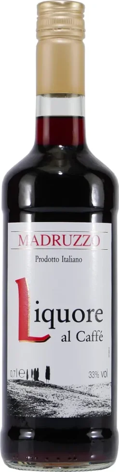Madruzzo Liquore Al Cafe 33% 0,7 Ltr