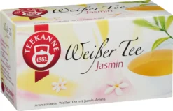 Teekanne Weißer Tee Jasmin Mild Im Geschmack Mit Natürlichem Aroma 25g