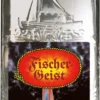 Original Fischergeist Kräuterlikör Hochprozentiger Klassiker 500ml