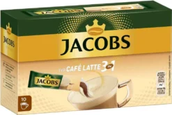Jacobs 3in1 Sticks Café Latte | Löslicher Kaffee | 10 Portionen -Senseo || Tassimo Verkäufe b5b104e55c87d270d5ae20a070df8e17