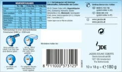 JACOBS Löskaffee 3in1 Typ Ice Coffee Löslicher Kaffee 12 X 10 Getränke Sticks -Senseo || Tassimo Verkäufe b6346aa62b91a95cd2abaca1c1181a71