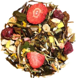 Abraham`s Tea House 70g Weiße Sonne - Aromatisierter Weiß- Grüntee