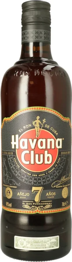 Havana Club Añejo 7 Años | 40 % Vol | 0,7 L -Senseo || Tassimo Verkäufe b72df26328085ce6971f64b4895911e0
