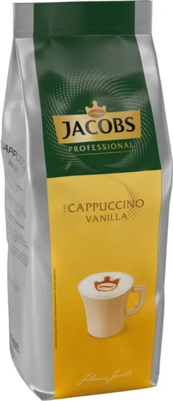 JACOBS Professional Löskaffee Typ Cappuccino Vanilla 3 X 1 Kg Löslicher Kaffee -Senseo || Tassimo Verkäufe b816bece586ba03aad9dd61d0e852da1