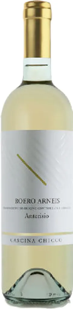 Roero Arneis Anterisio DOCG 2020 Von Cascina Chicco (1x0,75l), Trockener Weisswein Aus Dem Piemont