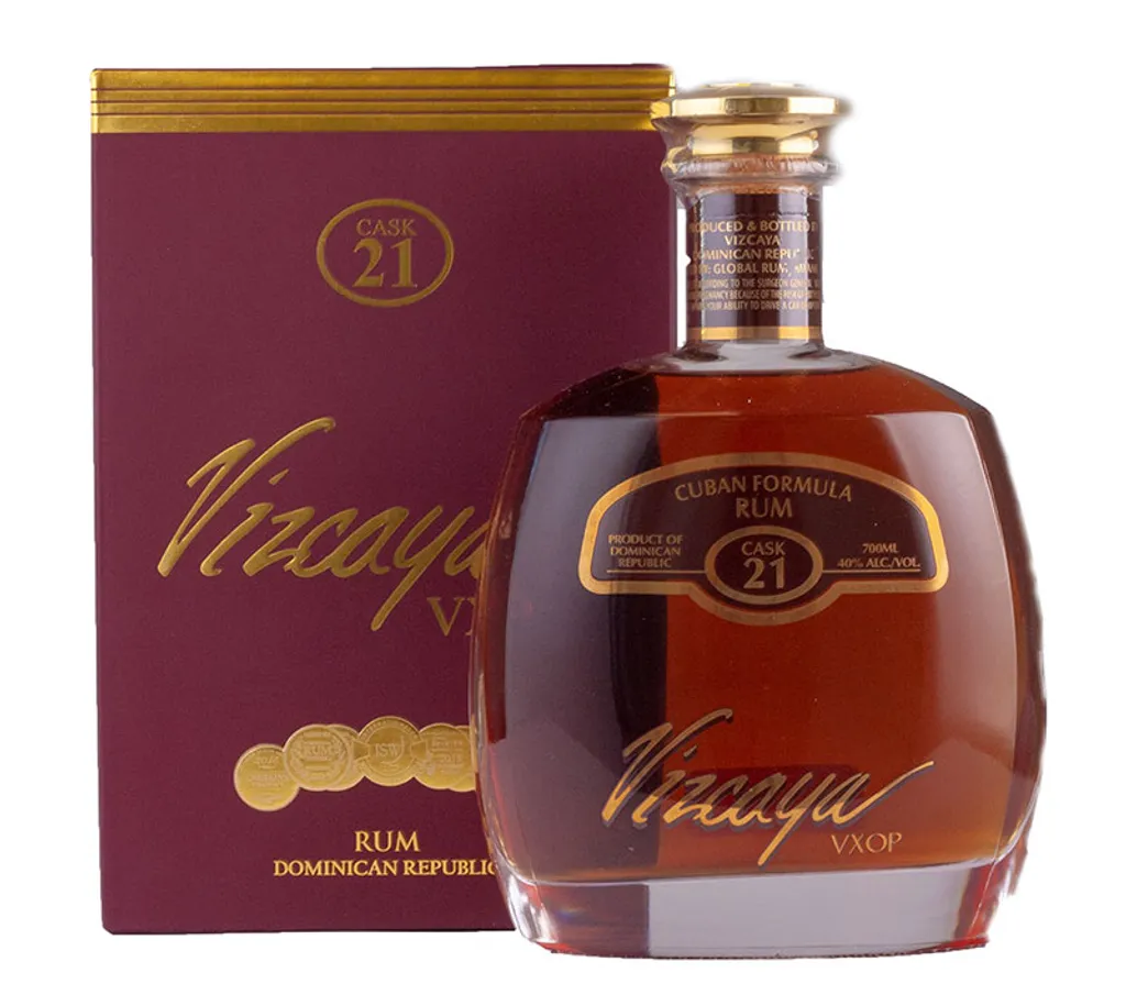 Vizcaya Rum VXOP Cask 21 40% 0,7L 3 Vizcaya Rum VXOP Cask 21 40% 0,7L – Bild 3