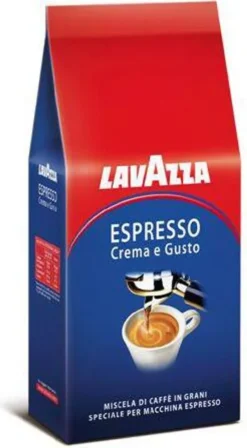 Lavazza Crema E Gusto 1kg Bohnen -Senseo || Tassimo Verkäufe b863a51cac55c6d20008ab40d7793f9b