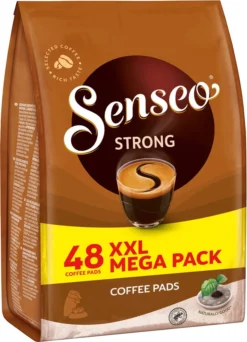 SENSEO Pads Strong 480 Kaffeepapds XXL Paket - 10 X 48 Getränke -Senseo || Tassimo Verkäufe b9049391d7a1b4135bfe8a3b77201050