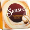 Senseo Cappuccino Caramel | 8 Kaffeepads
