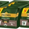 JACOBS Pads Crema Kräftig 270 Getränke - 15x18 Kaffeepads Senseo Kompatibel