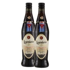 Rum LEGENDARIO Elixir De Cuba - 2er Sparpack