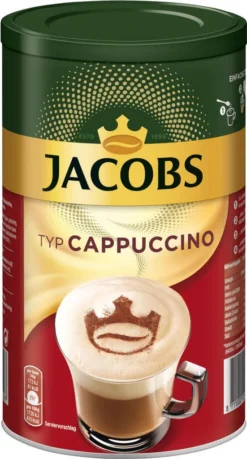 JACOBS Typ Cappuccino 6 X 400 G Dosen Feine Cremigkeit - Viel Schaum -Senseo || Tassimo Verkäufe ba86bd638735409fe2e8540272b42b09
