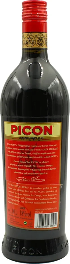 Picon Biére Bier Apéritif á La Orange Aperitif 1 Liter 18% Alkohol -Senseo || Tassimo Verkäufe ba9aa16aeeed21f6a46c0c632fcf52ed
