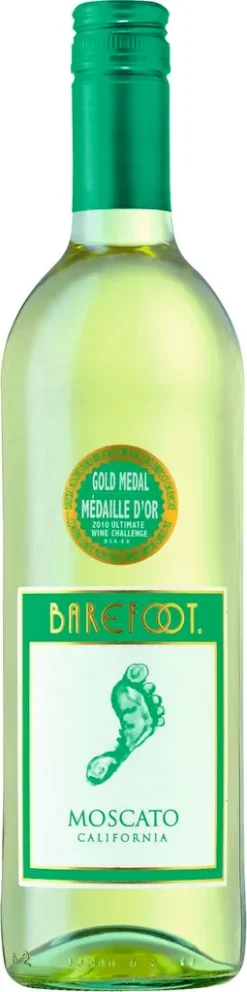 Barefoot Moscato California Edelsüss Mit Köstlichem Aroma 750ml