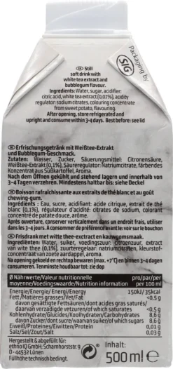 4BRO Ice Tea Eistee Bubble Gum 500ml - Erfrischungsgetränk (1er Pack) -Senseo || Tassimo Verkäufe bb04f35fd6cee4b8d98ab44cbb94968e