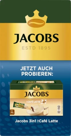 Jacobs Classic 2in1 Sticks | Löslicher Kaffee | 10 Portionen -Senseo || Tassimo Verkäufe bb9f44c34dc063b8177b8306aac186e8