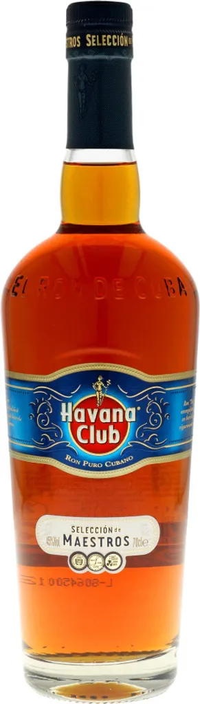 Havana Club Selección De Maestros Triple Barrel Aged Rum In Geschenkpackung Kuba | 45 % Vol | 0,7 L 14 Havana Club Selección De Maestros Triple Barrel Aged Rum In Geschenkpackung Kuba | 45 % Vol | 0,7 L – Bild 14