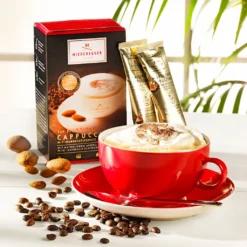 Niederegger Marzipan Geschmack Cappuccino 10 Portionsbeutel 220g -Senseo || Tassimo Verkäufe bcbbdca313b5b2394998586f065874d2