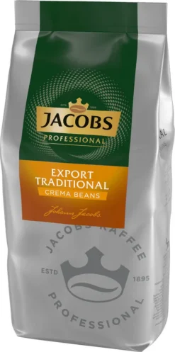 JACOBS Kaffeebohnen Professional Export Traditional Crema Markant 2 X 1 Kg -Senseo || Tassimo Verkäufe bcea5721963d424ecad7dcb00fabdd7f