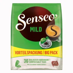 SENSEO Pads Mild Senseopads 48 Getränke Kaffeepads XXL Pack 18 SENSEO Pads Mild Senseopads 48 Getränke Kaffeepads XXL Pack -Senseo || Tassimo Verkäufe bd011ff7fd324f305c9d0f62296247f8