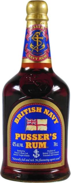 Pusser's Navy Rum Original Admiralty Rum 0,7liter -Senseo || Tassimo Verkäufe bd0f6a03c5ecd9301ed2d62cccc80525