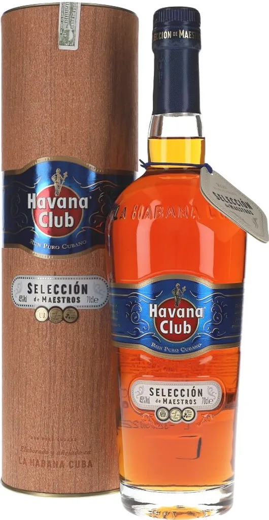 Havana Club Selección De Maestros Triple Barrel Aged Rum In Geschenkpackung Kuba | 45 % Vol | 0,7 L 12 Havana Club Selección De Maestros Triple Barrel Aged Rum In Geschenkpackung Kuba | 45 % Vol | 0,7 L – Bild 12