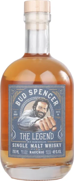 St. Kilian Bud Spencer The Legend Rauchig Batch 02 Single Malt Whisky 0,7l -Senseo || Tassimo Verkäufe bd9aace0c126eb8dd54c28ec247c1f0f