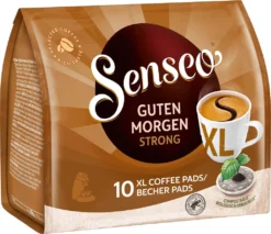 SENSEO Pads Guten Morgen Strong XL Senseopads 100 Getränke -Senseo || Tassimo Verkäufe bdb3d6cc20af785edb4e898795eff0c4